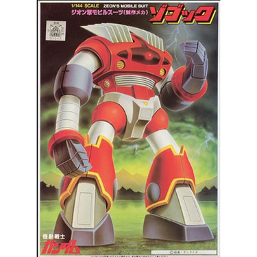 Bandai 0008740 Gundam(1st) 1/144 Zogock